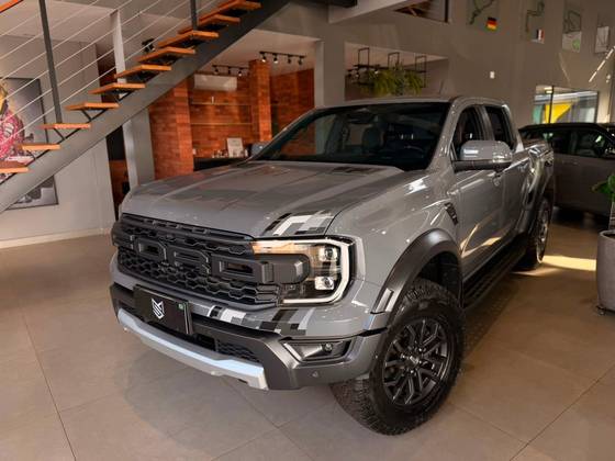 FORD RANGER 3.0 V6 TURBO GASOLINA RAPTOR 4X4 AUTOMÁTICO FORD RANGER 3.0 V6 TURBO GASOLINA RAPTOR 4X4 AUTOMÁTICO